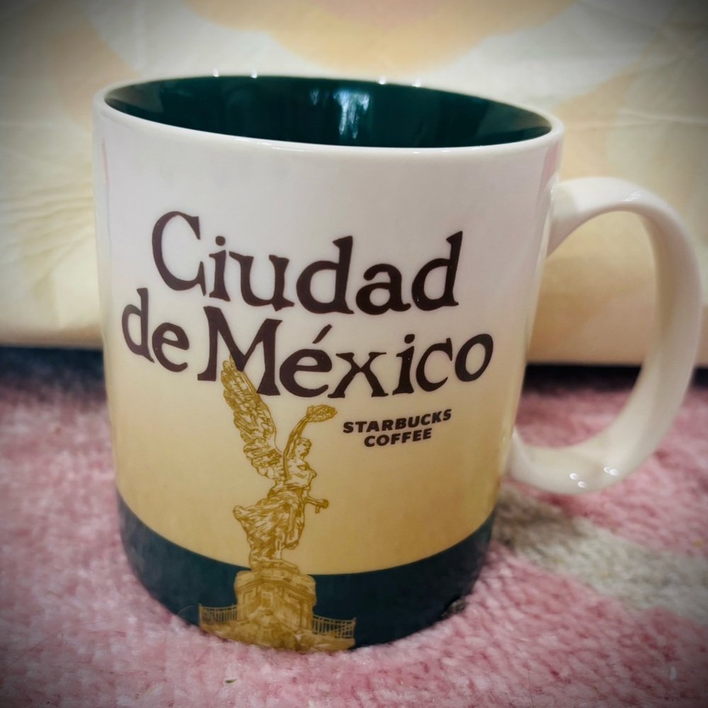 Starbucks Ciudad de Mexico Global Icon Series Mug (new w/tags) Mexico City 🇲🇽